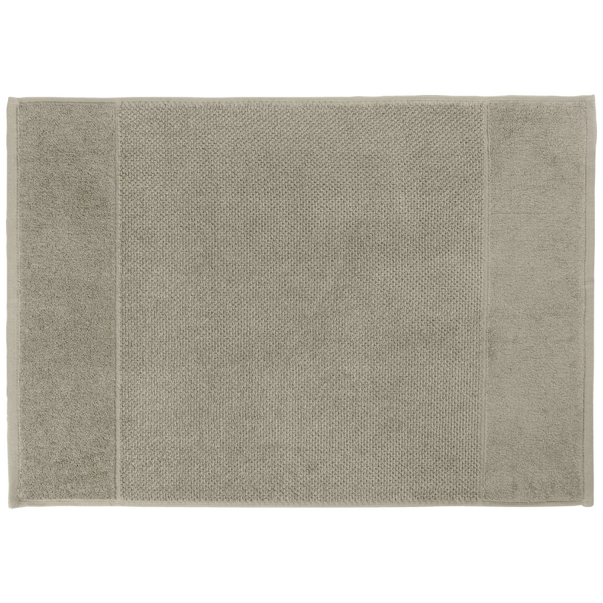 ERWIN M. Tappeto bagno Duo; 50x70 cm (LxL); grigio - immagine 1