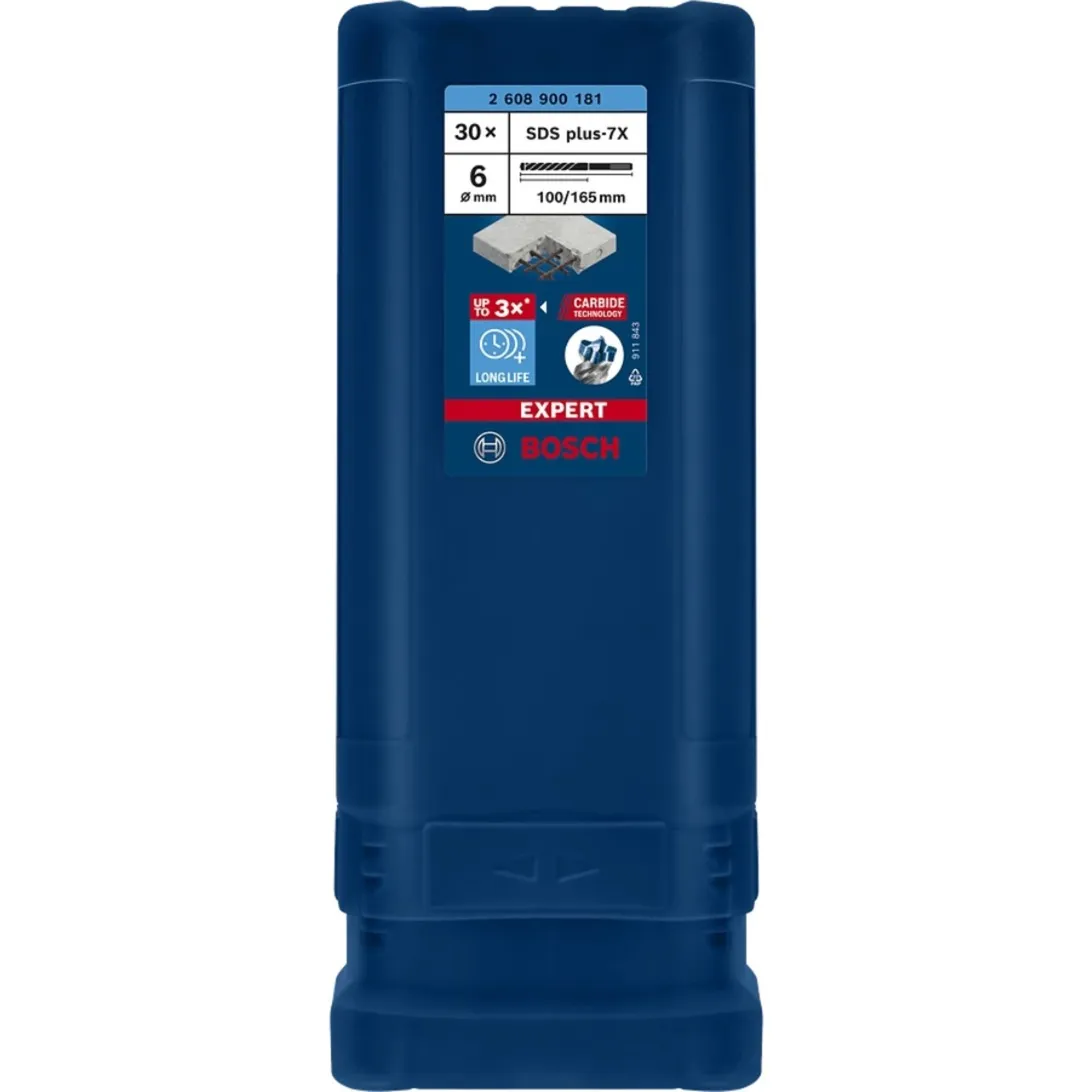 Expert Punta per martelli SDS plus-7X, Trapano - immagine 1