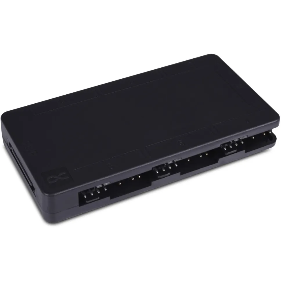 Core 6x 4-Pin PWM/DRGB Splitter, Controllo ventola - immagine 1