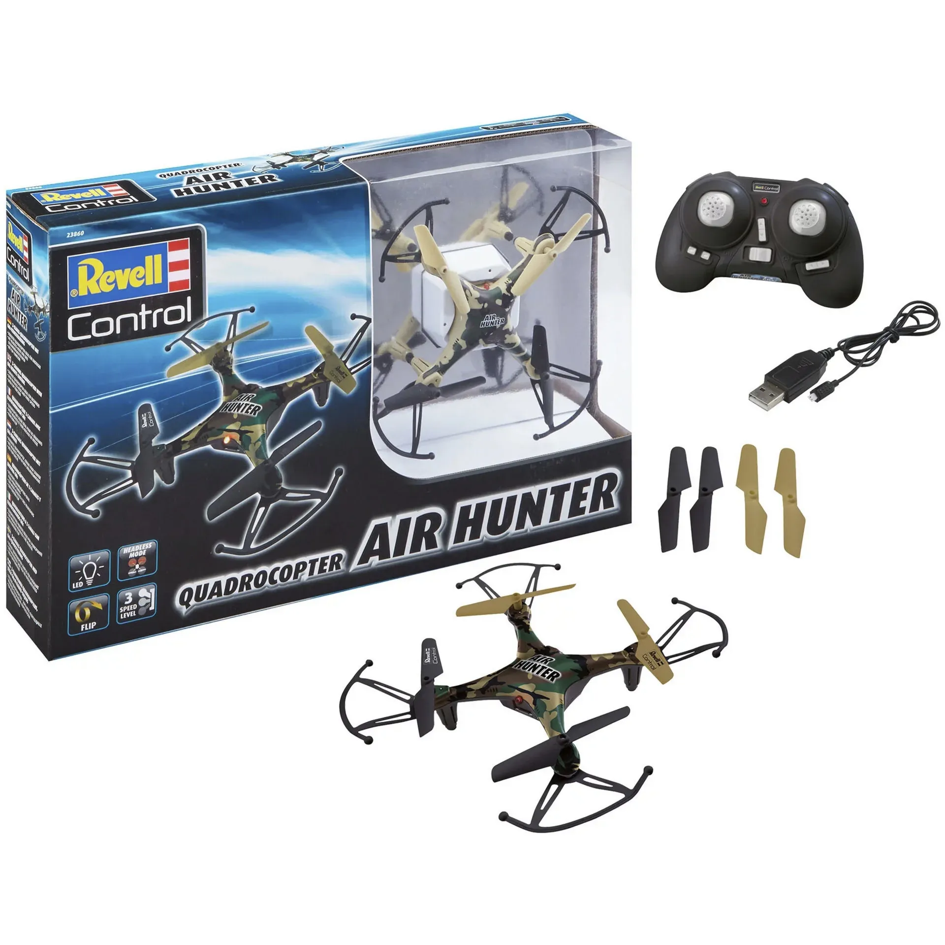 Quadrocopter Air Hunter, Drone - immagine 1