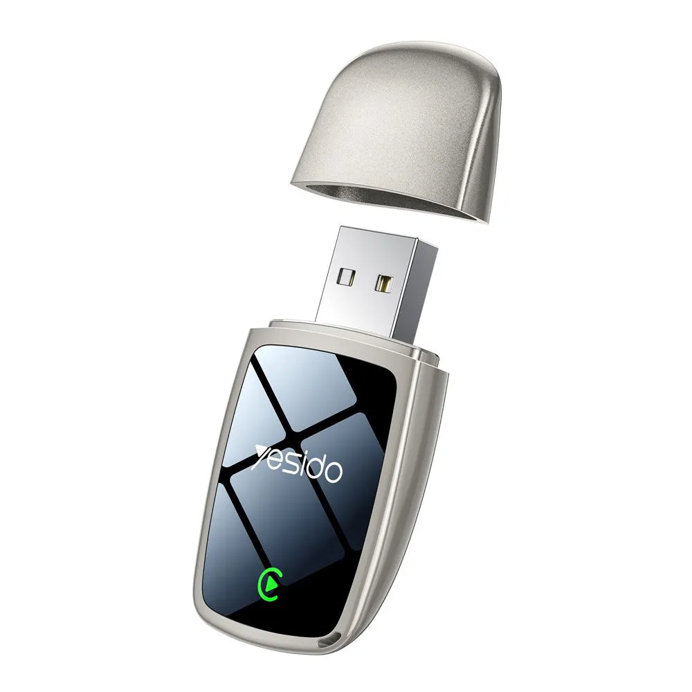 Adattatore Carplay Wireless Yesido KM29 per Apple iPhone Series - immagine 1