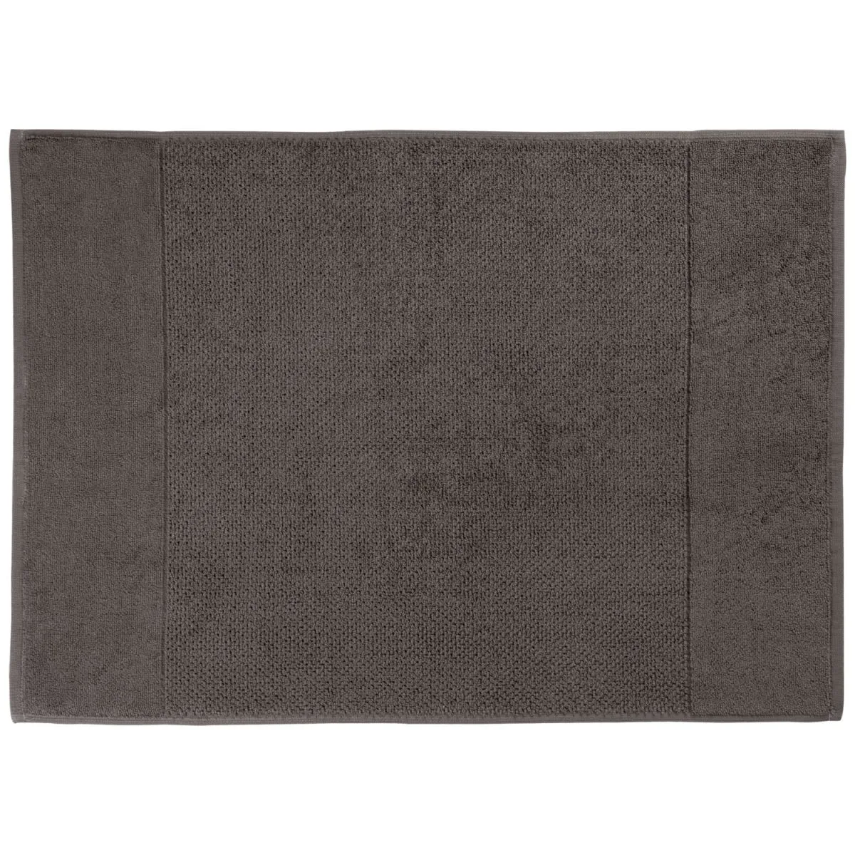 ERWIN M. Tappeto bagno Duo; 50x70 cm (LxL); grigio pietra - immagine 1