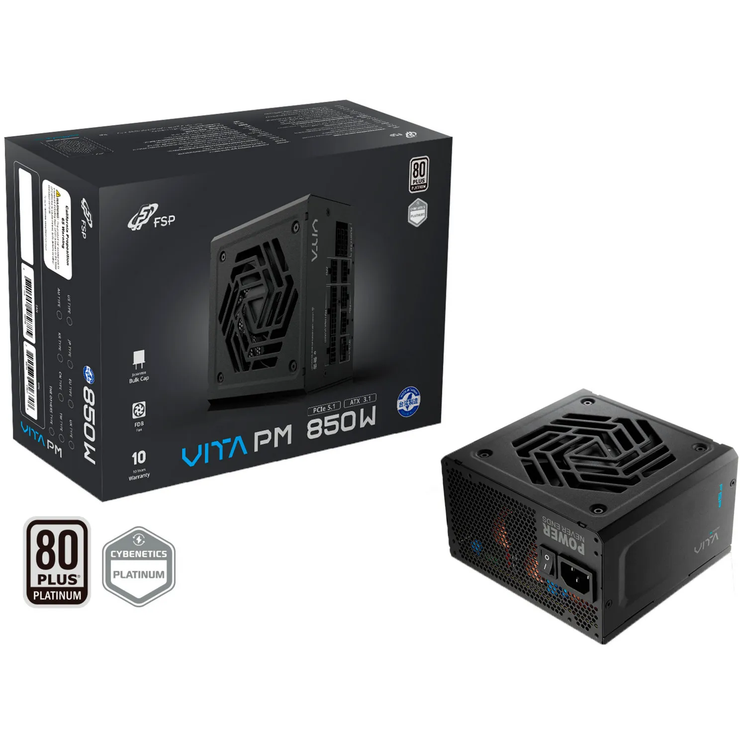 VITA PM 850W, Alimentatore PC - immagine 1