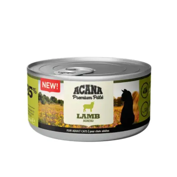 Acana Premium Patè Cat Adult Recipe Grain Free 85 g Agnello - confezione da 12 pezzi - Cibo umido per gatti - immagine 1