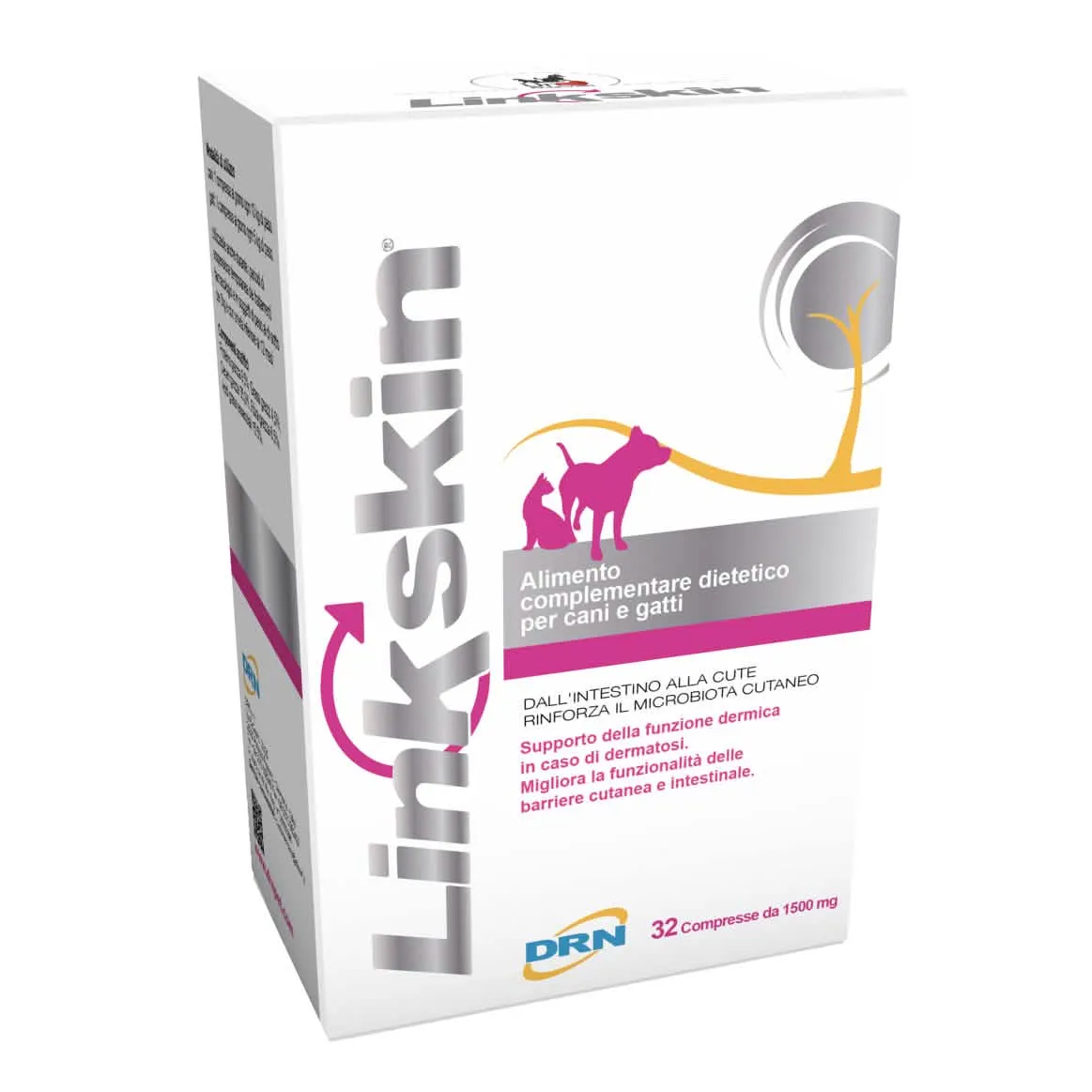 Linkskin 32 compresse - immagine 1