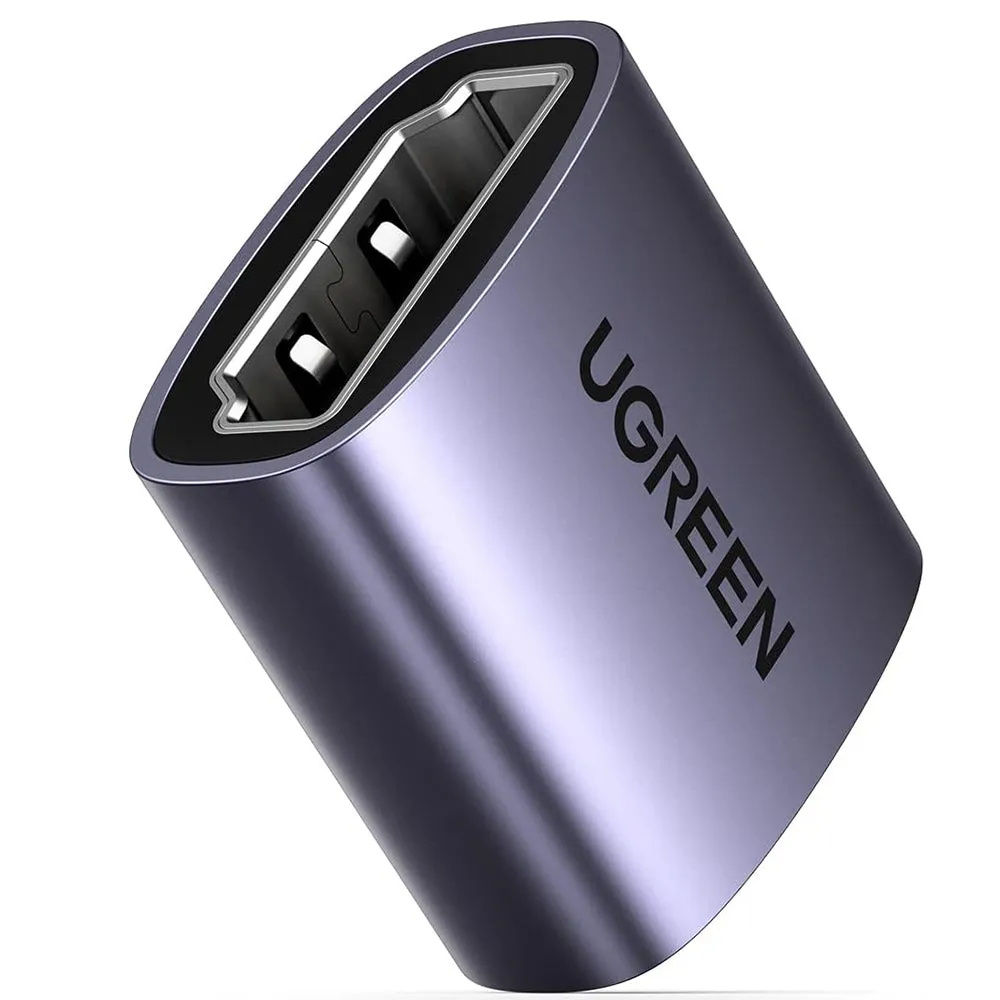 Adattatore Video UGREEN HD159 (90592), HDMI - HDMI, 8K, Grigio - immagine 1