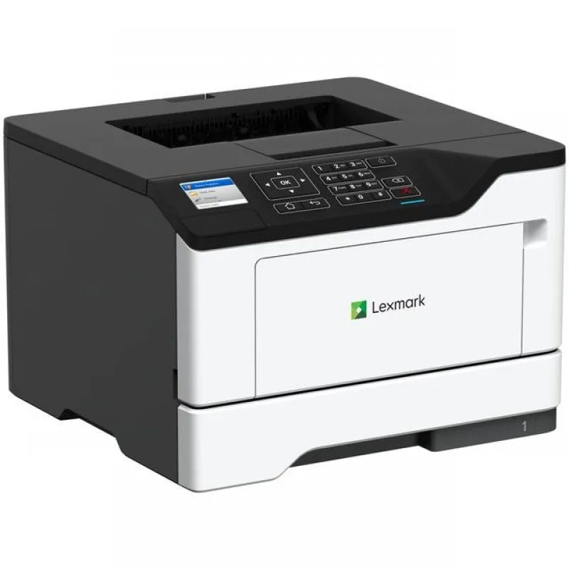 Stampante laser monocromatica Lexmark MS521DN fronte/retro Wi-Fi - immagine 1