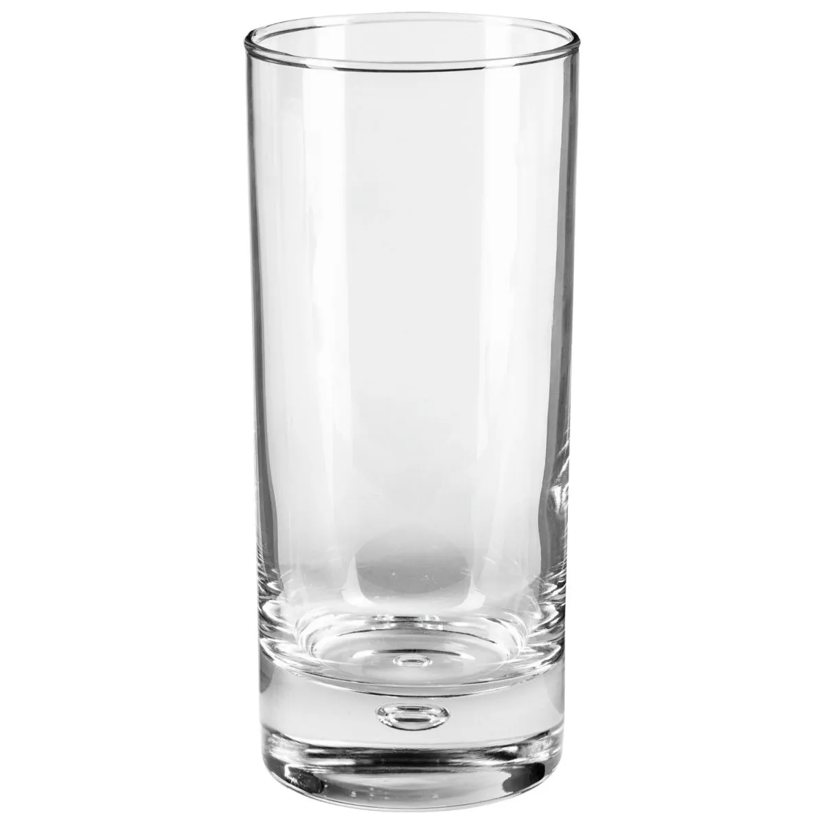 6x Pasabahçe Tumbler alto Centra; 290 ml, 6.2x14 cm (ØxH); trasparente; 6 pz. / Pacco - immagine 1