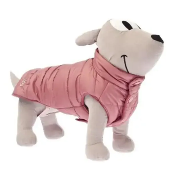 Ferribiella Levante piumino per cani Rosa - 65 cm - immagine 1