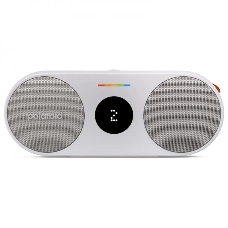 Lettore musicale Polaroid P2 Altoparlante Bluetooth portatile Grigio - immagine 1