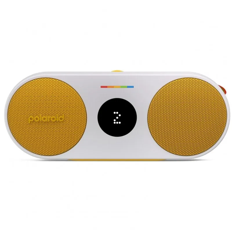 Lettore musicale Polaroid P2 Altoparlante Bluetooth portatile Giallo - immagine 1