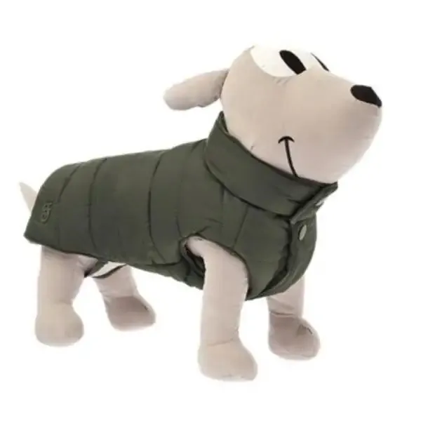 Ferribiella Levante piumino per cani Verde - 65 cm - immagine 1