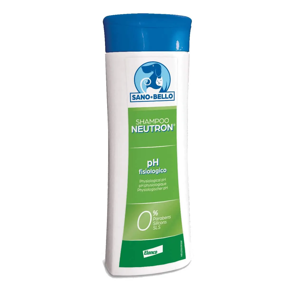 SANO E BELLO Shampoo pH Fisiologico Neutro 250 ml - immagine 1