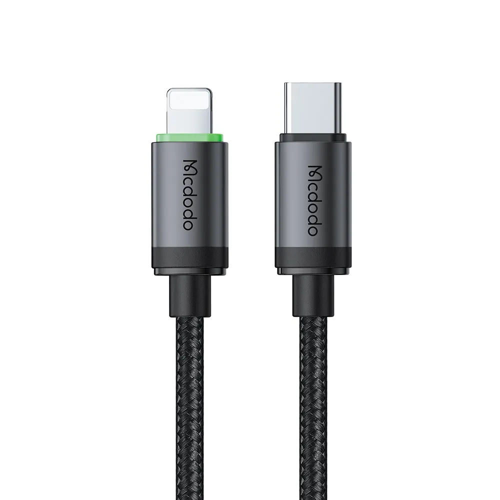 Cavo Dati e Ricarica USB-C - Lightning Mcdodo CA-4820, 36W, 1m, Nero - immagine 1