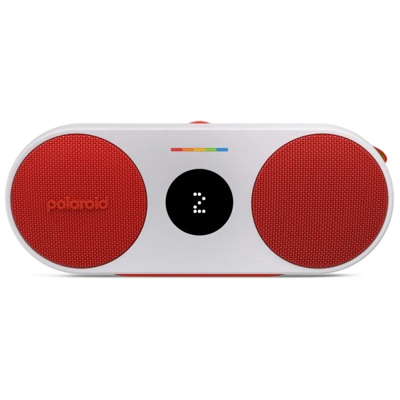 Lettore musicale Polaroid P2 Altoparlante Bluetooth portatile Rosso - immagine 1