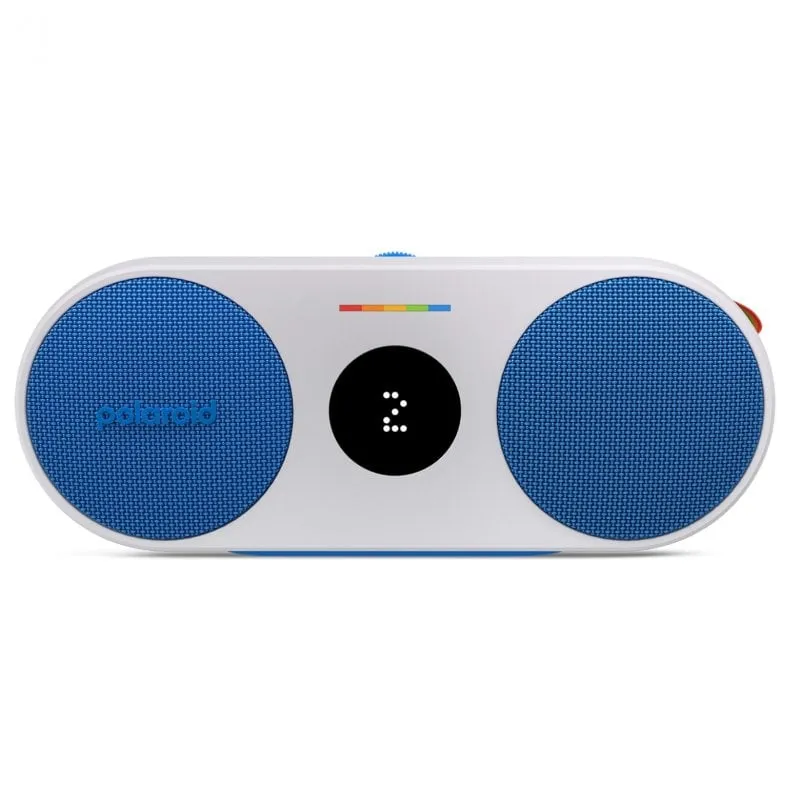 Lettore musicale Polaroid P2 Altoparlante Bluetooth portatile Blu - immagine 1
