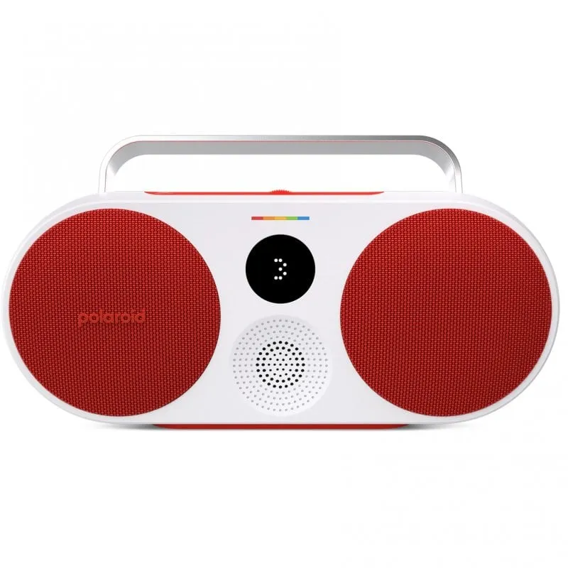 Lettore musicale Polaroid P3 Altoparlante Bluetooth portatile Rosso - immagine 1