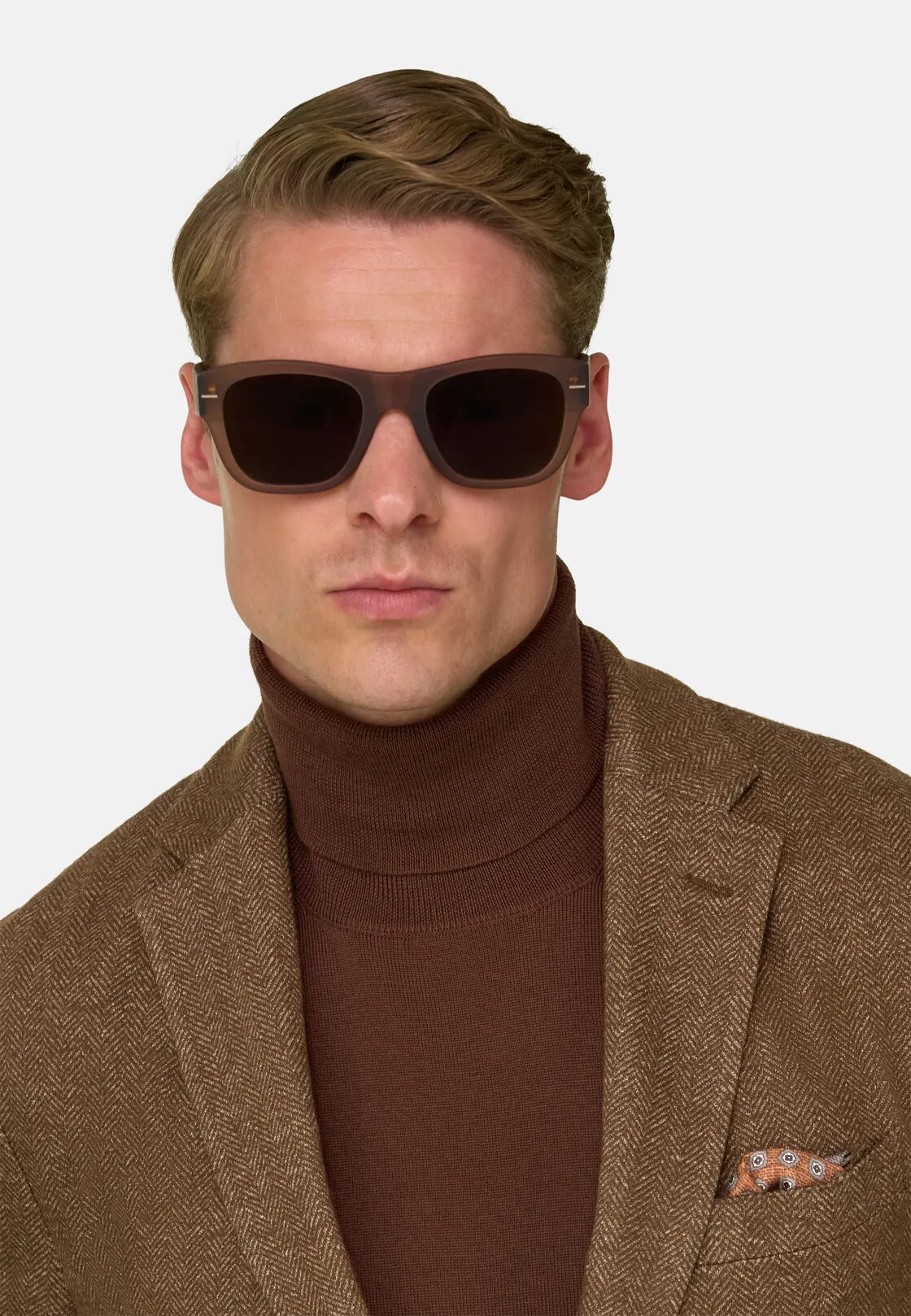 Boggi, Giacca Resca In Misto Cotone B Jersey, Uomo, Rouge, Taglia: 46 - immagine 3