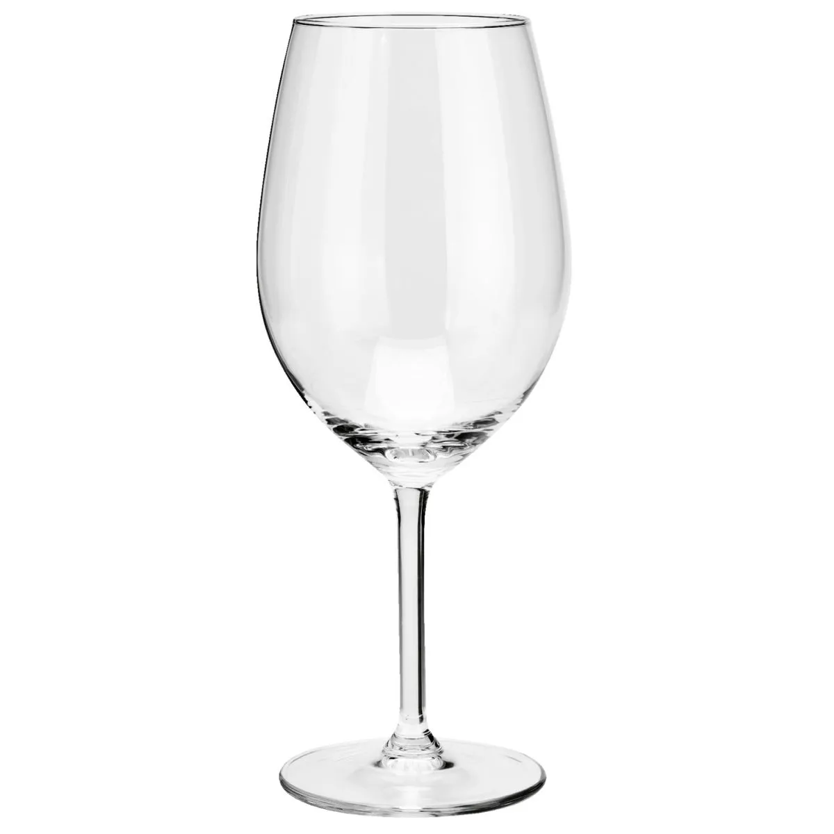 6x VEGA Bicchiere vino rosso Ispirazione con tacca; 540 ml, 6.7x22 cm (ØxH); trasparente; 0.25 l Segno di riempimento, 6 pz. / Pacco - immagine 1