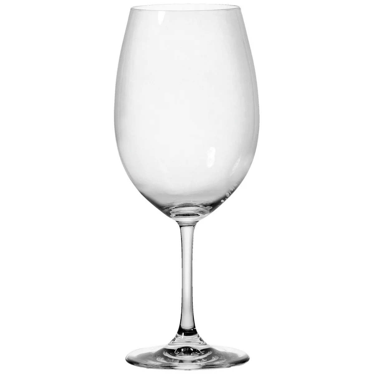6x VEGA Bicchiere vino rosso Château con tacca; 650 ml, 7.2x22.5 cm (ØxH); trasparente; 0.2 l Segno di riempimento, 6 pz. / Pacco - immagine 1