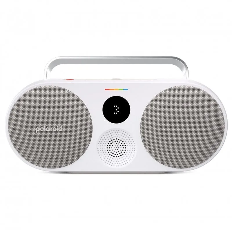Lettore musicale Polaroid P3 Altoparlante Bluetooth portatile Grigio - immagine 1