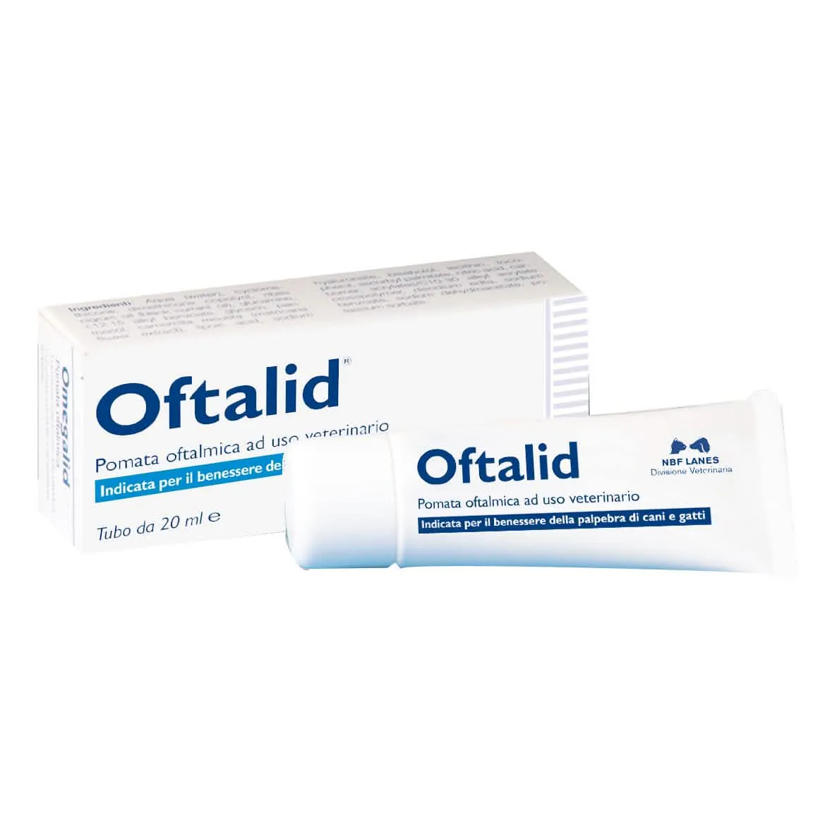 Oftalid pomata oftalmica 20 ml - immagine 1