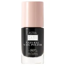 Smalto unghie Pure beauty natural nail polish 16 Black Rice - immagine 1