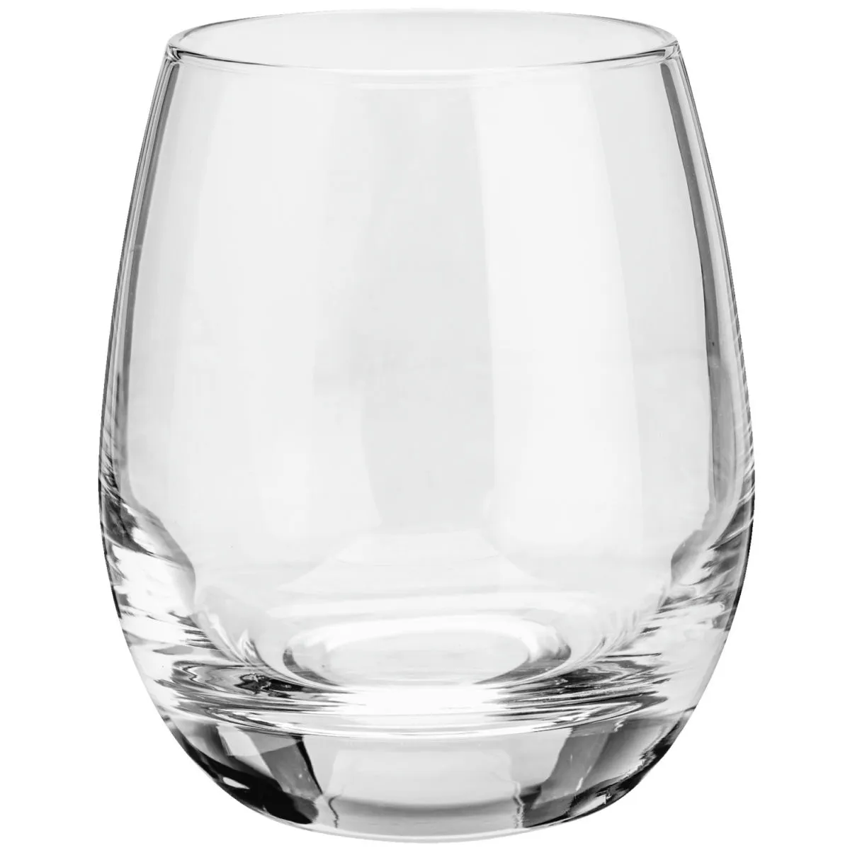 6x VEGA Bicchiere acqua Ispirazione con tacca; 330 ml, 6.7x9.9 cm (ØxH); trasparente; 0.2 l Segno di riempimento, 6 pz. / Pacco - immagine 1