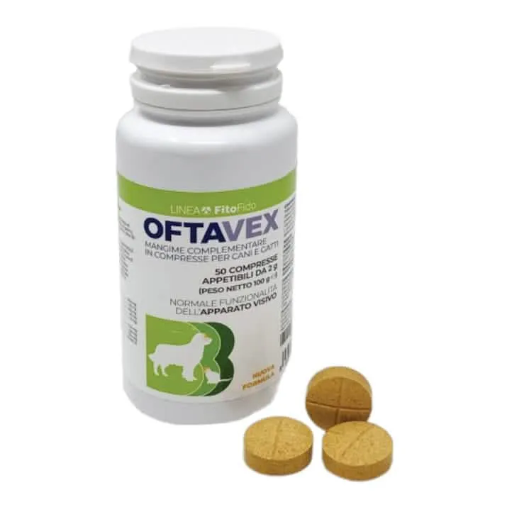 Oftavex barattolo 50 compresse - immagine 1