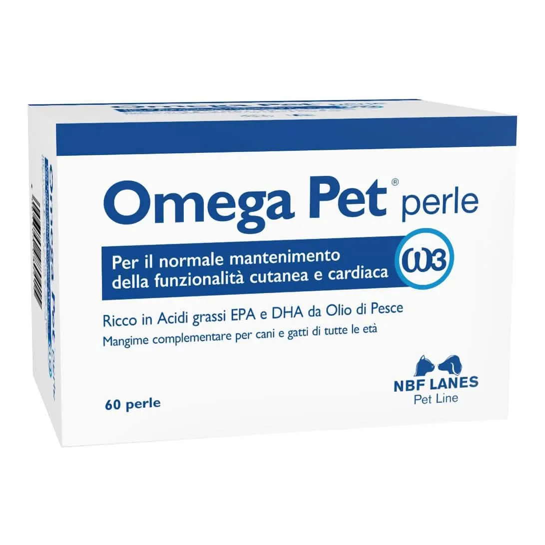 Omega pet blister 60 perle - immagine 1