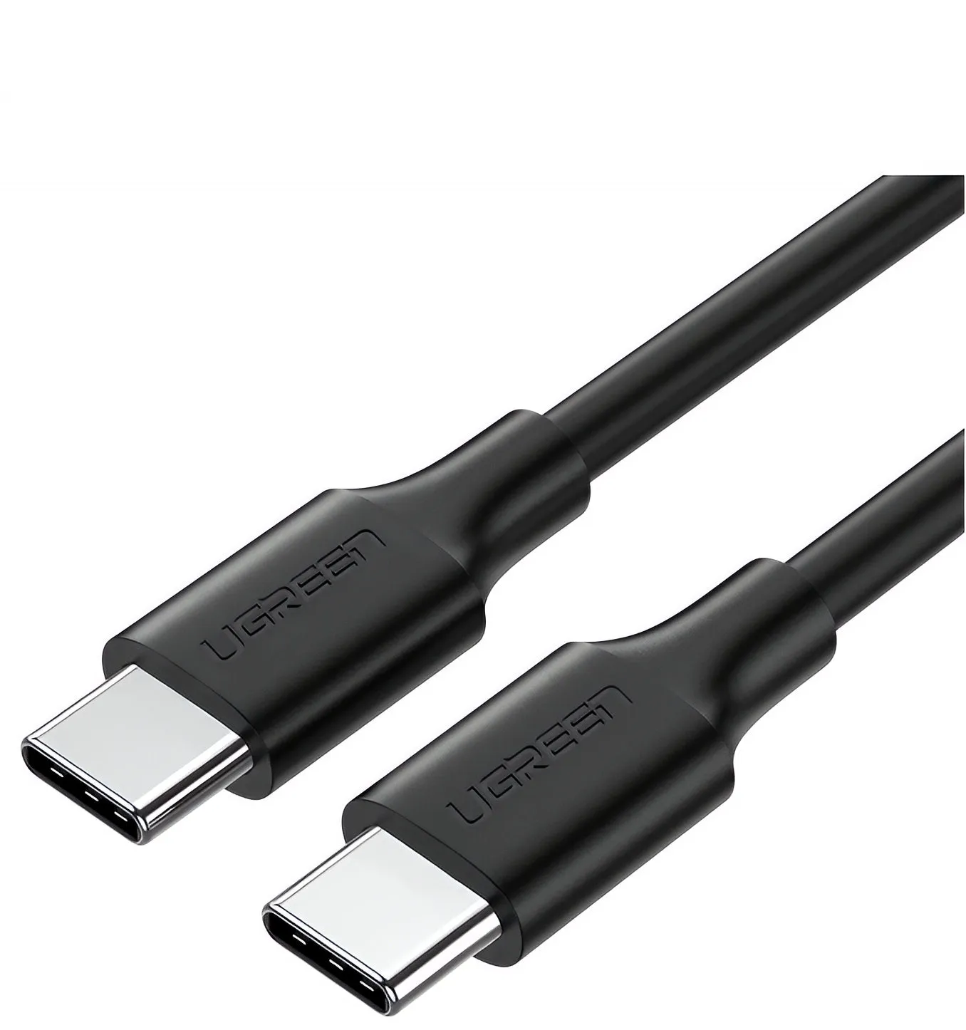 Cavo Dati e Ricarica USB-C - USB-C UGREEN US286, 60W, 0,5m, Nero - immagine 1