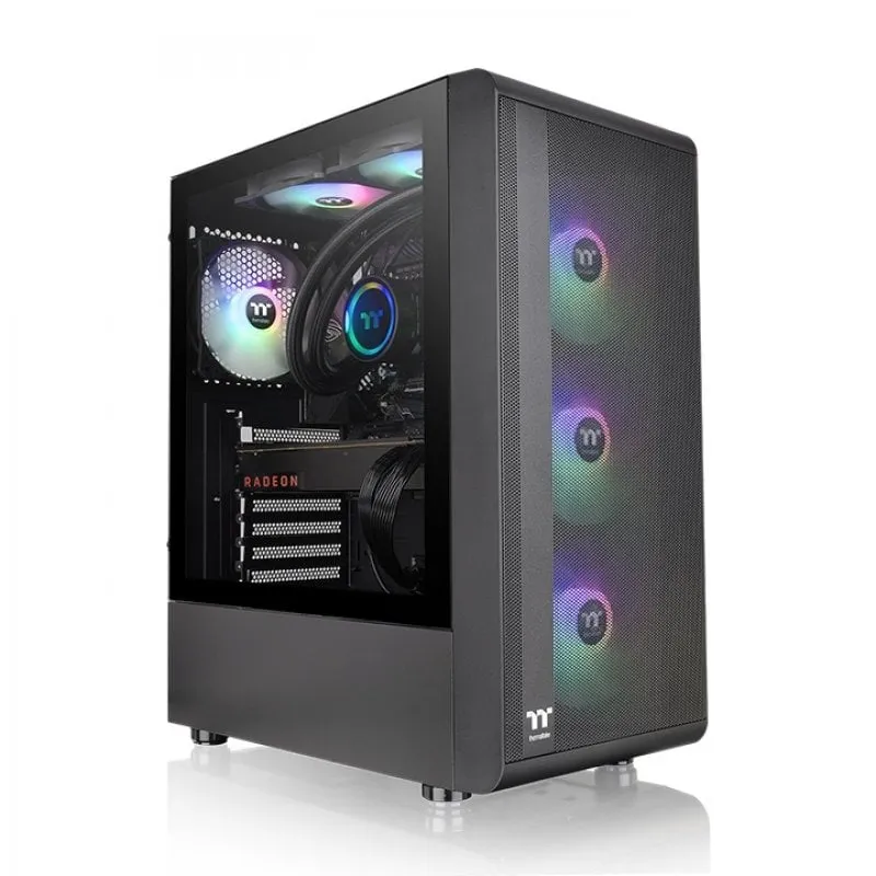 Thermaltake S200 TG ARGB Vetro temperato USB 3.0 - immagine 1