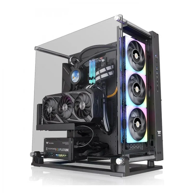 Thermaltake Core P3 TG Pro Vetro temperato USB 3.0 - immagine 1