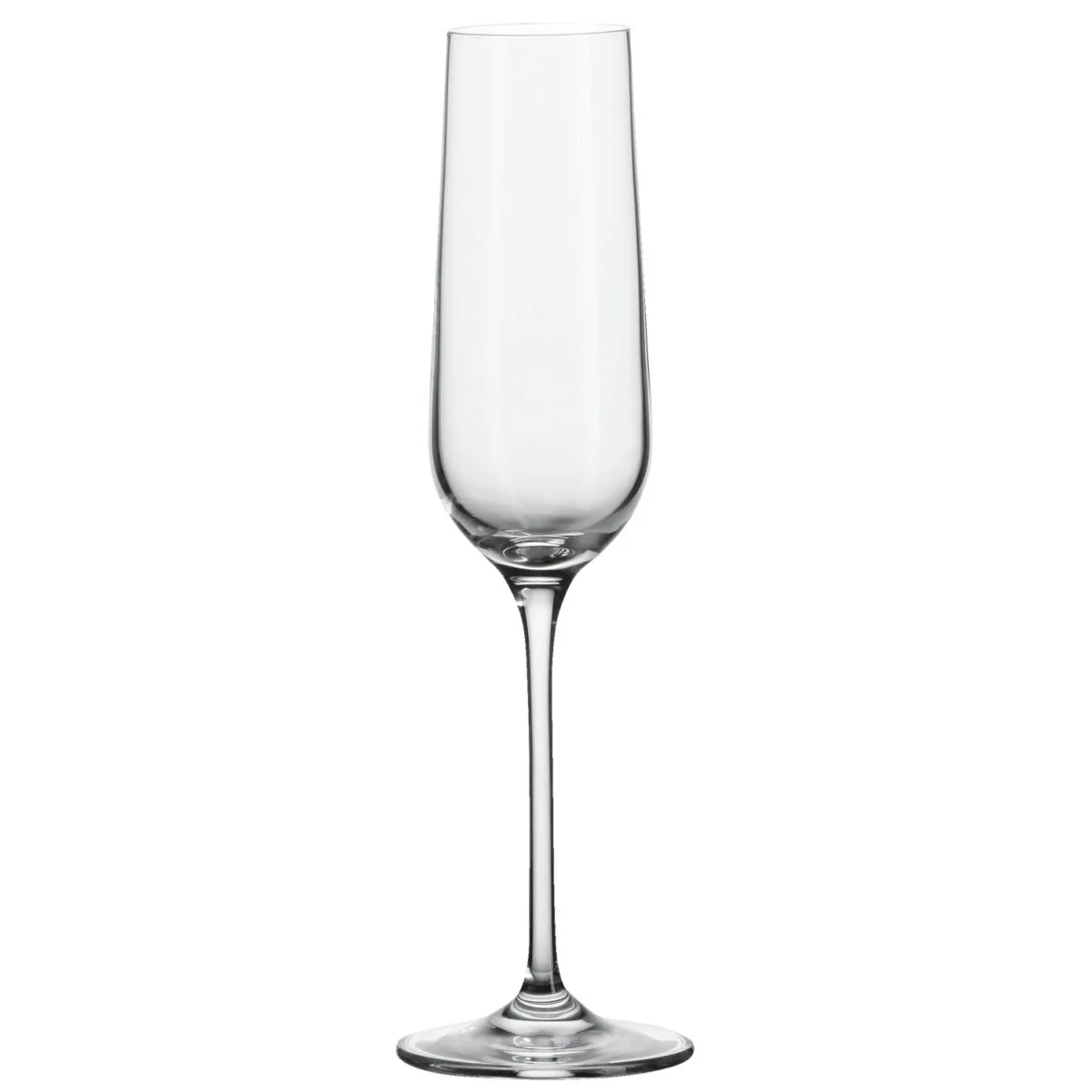 6x VEGA Flute champagne Medina senza tacca; 180 ml, 4.2x24.1 cm (ØxH); trasparente; 6 pz. / Pacco - immagine 1