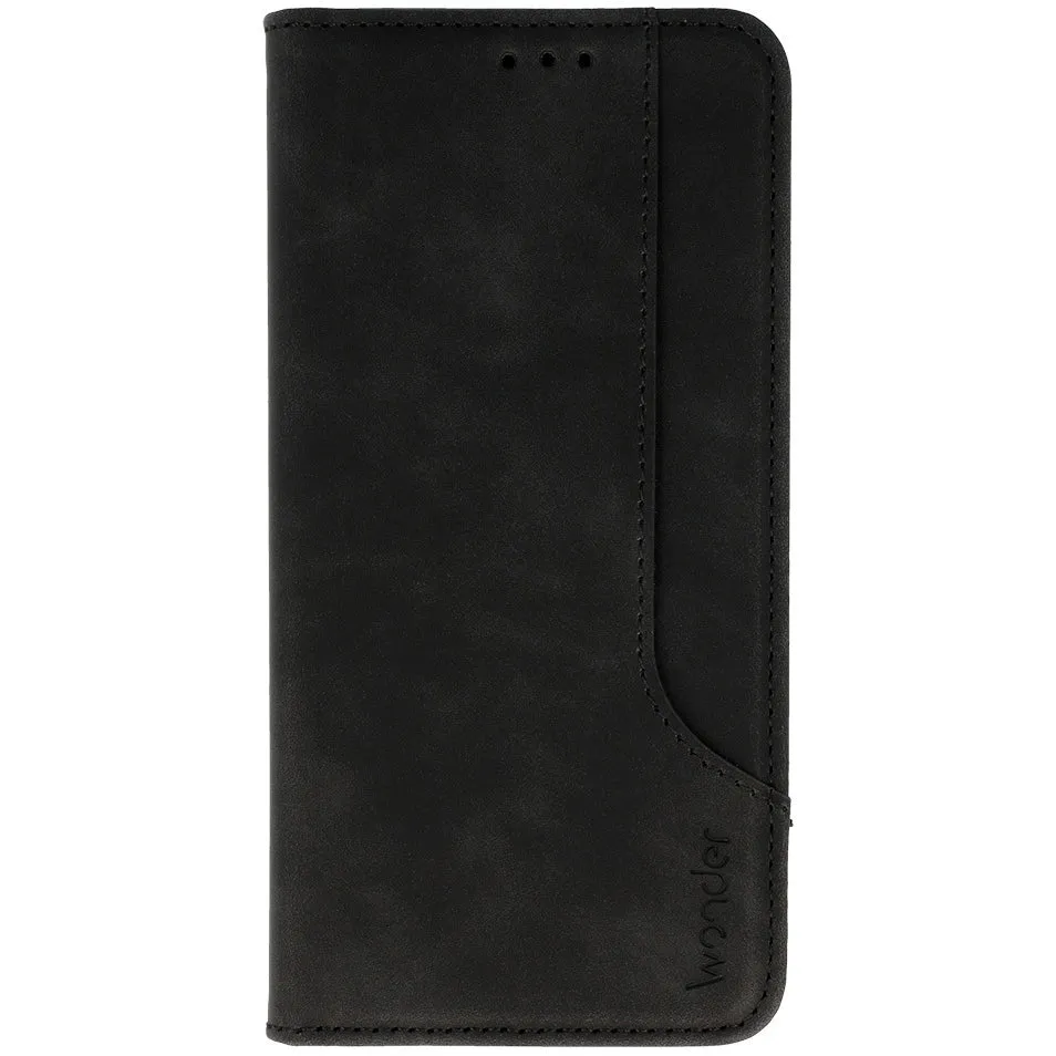Custodia per Samsung Galaxy A52s 5G A528 / A52 5G A526 / A52 A525, Wonder, Prime, Nera - immagine 1