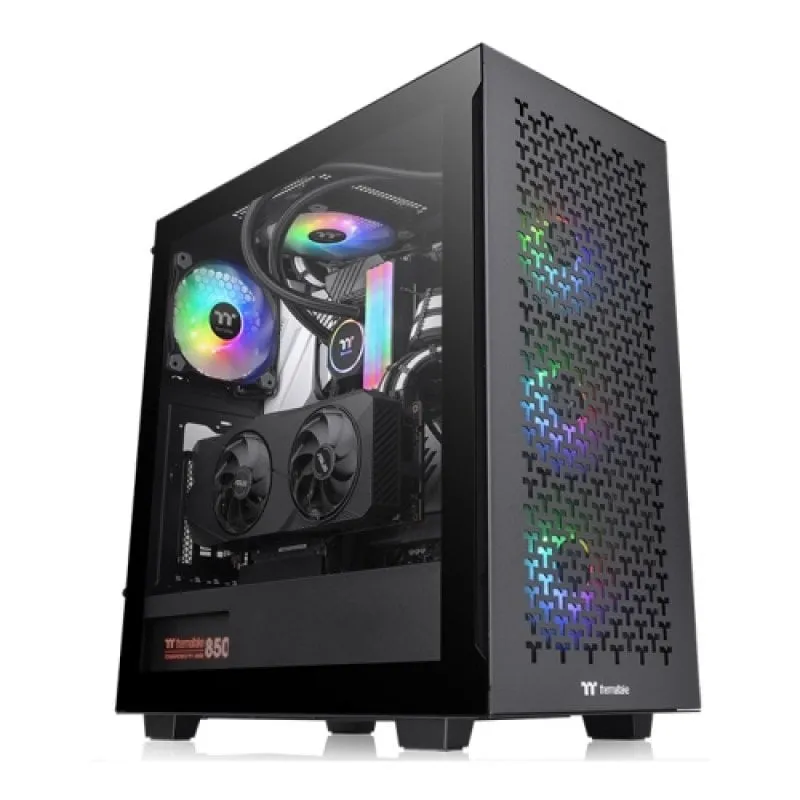 Thermaltake V350 TG Aria Vetro temperato USB 3.0 - immagine 1