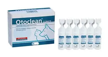 Otoclean 18 Flaconcini x 5 ml - Soluzione Detergente Auricolare per Cani e Gatti - immagine 1