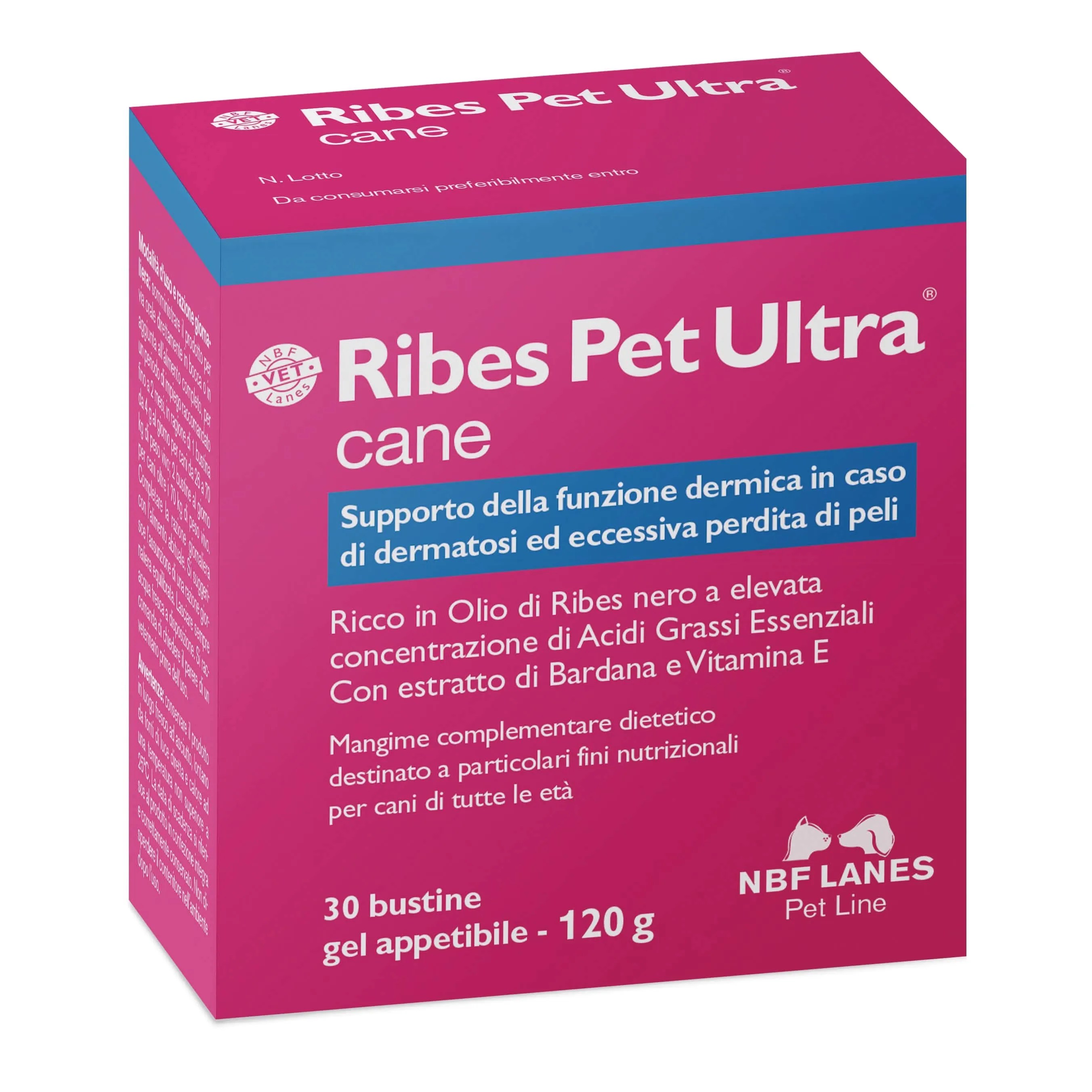 Ribes pet u litrira pasta 30 g - immagine 1