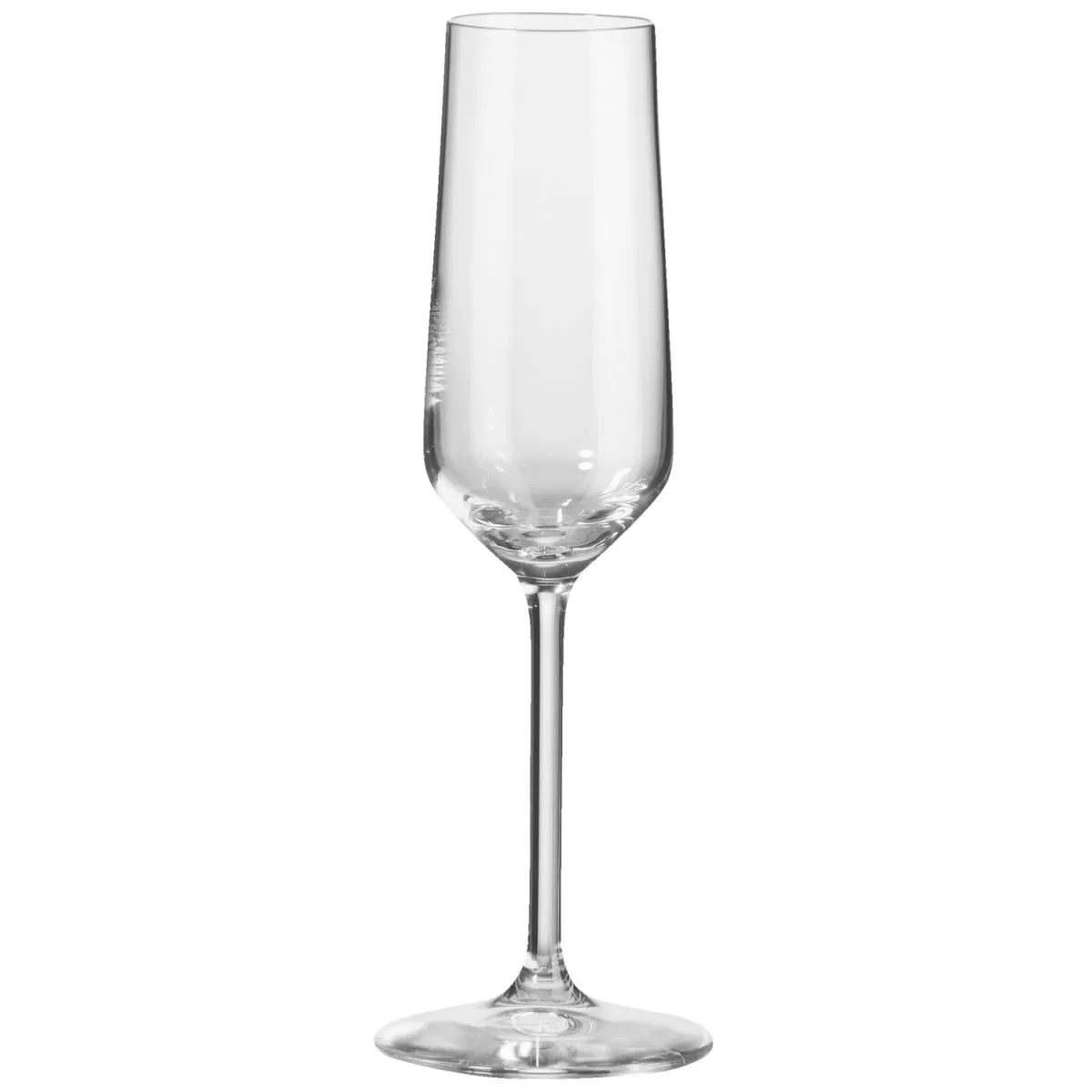 6x VEGA Flute champagne Tentation senza tacca; 200 ml, 4.6x22.5 cm (ØxH); trasparente; 6 pz. / Pacco - immagine 1