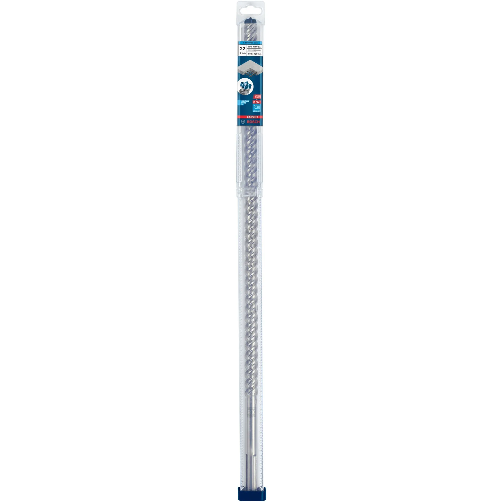Expert Punta per martelli SDS Max-8X, Trapano - immagine 1