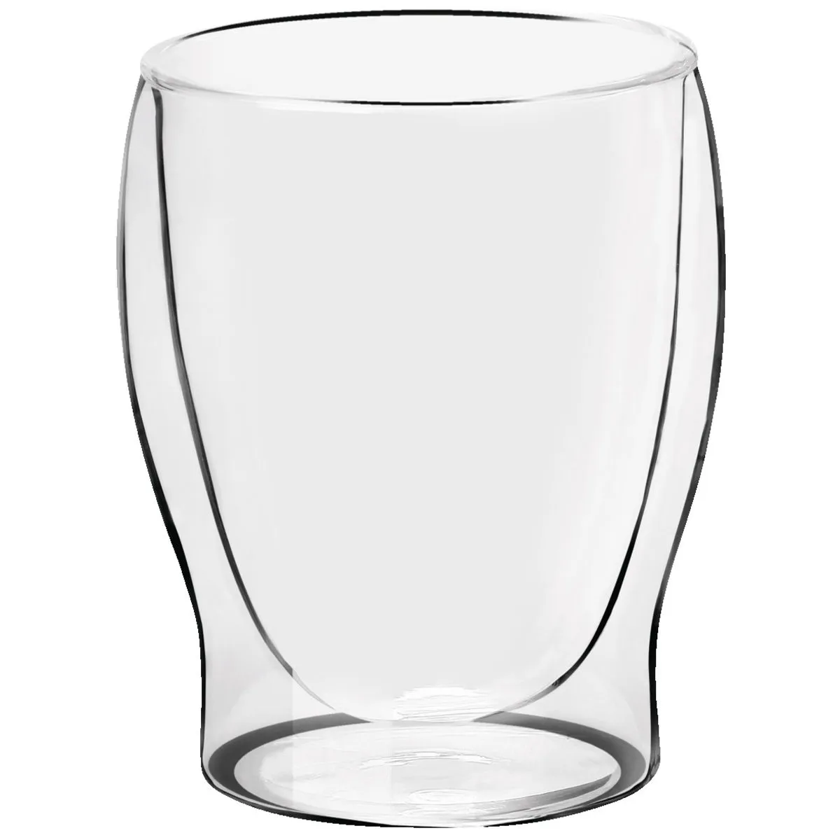 2x VEGA Tazza tè Dila senza manico; 350 ml, 9.3x11 cm (ØxH); trasparente; 2 pz. / Pacco - immagine 1
