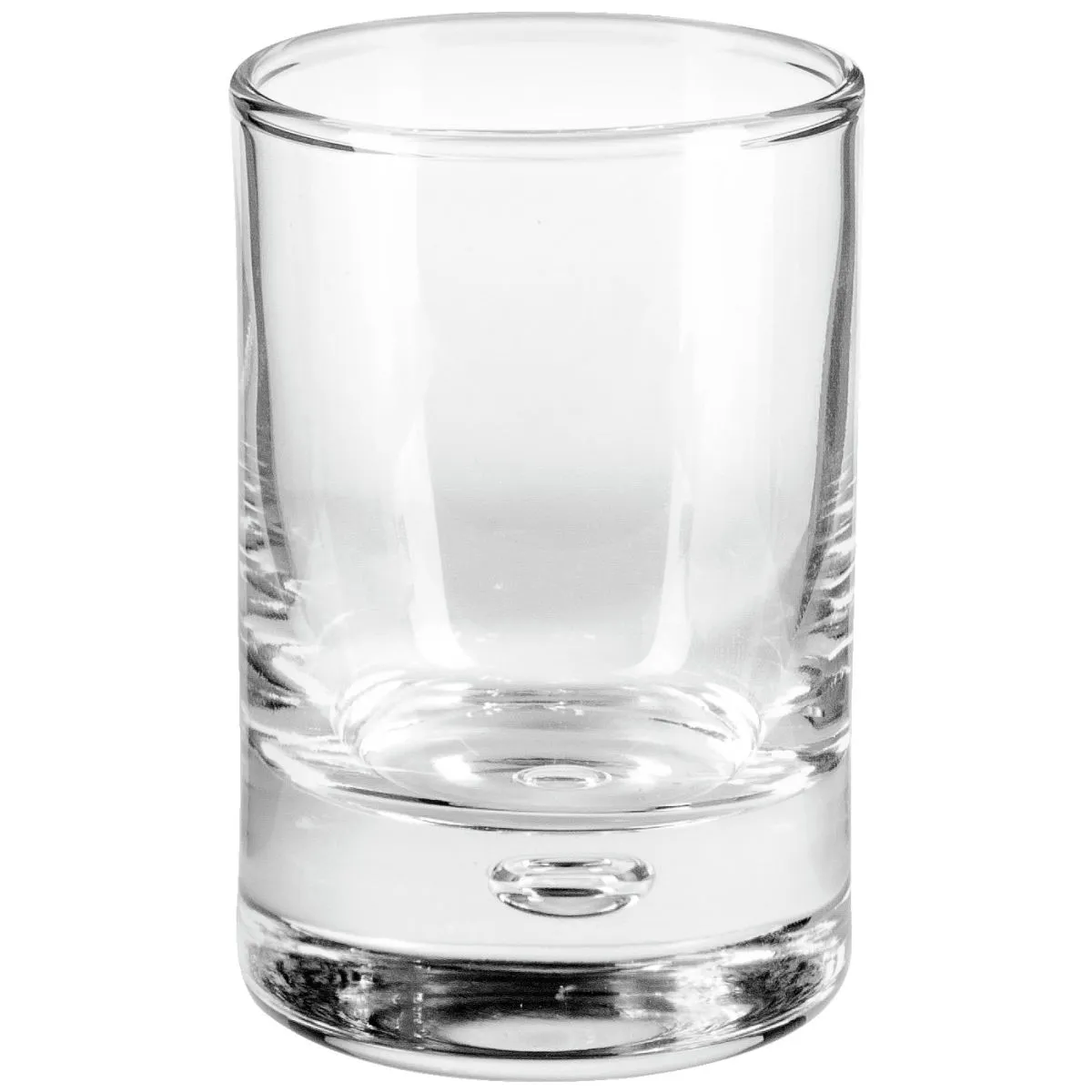 6x Pasabahçe Bicchiere shottino Centra; 50 ml, 4.5x6.7 cm (ØxH); trasparente; 6 pz. / Pacco - immagine 1