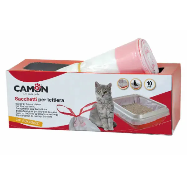 Sacchetti igienici profumati Camon 10 sacchetti - immagine 1