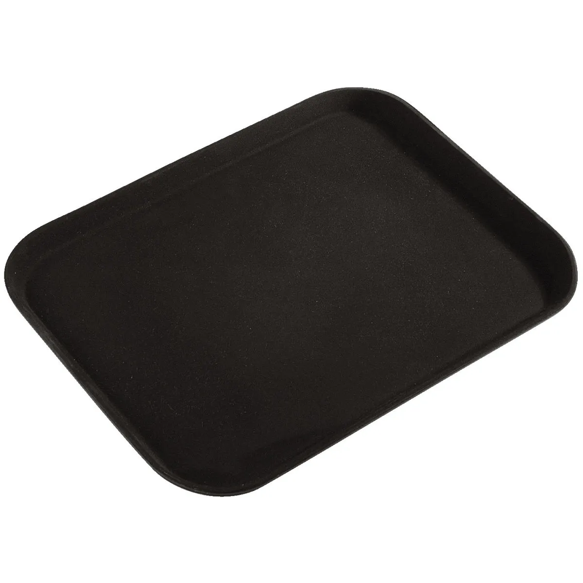 VEGA Vassoio bar Fibra rettangolare; 46x35.5x1.8 cm (LxLxH); nero; rettangolare - immagine 1