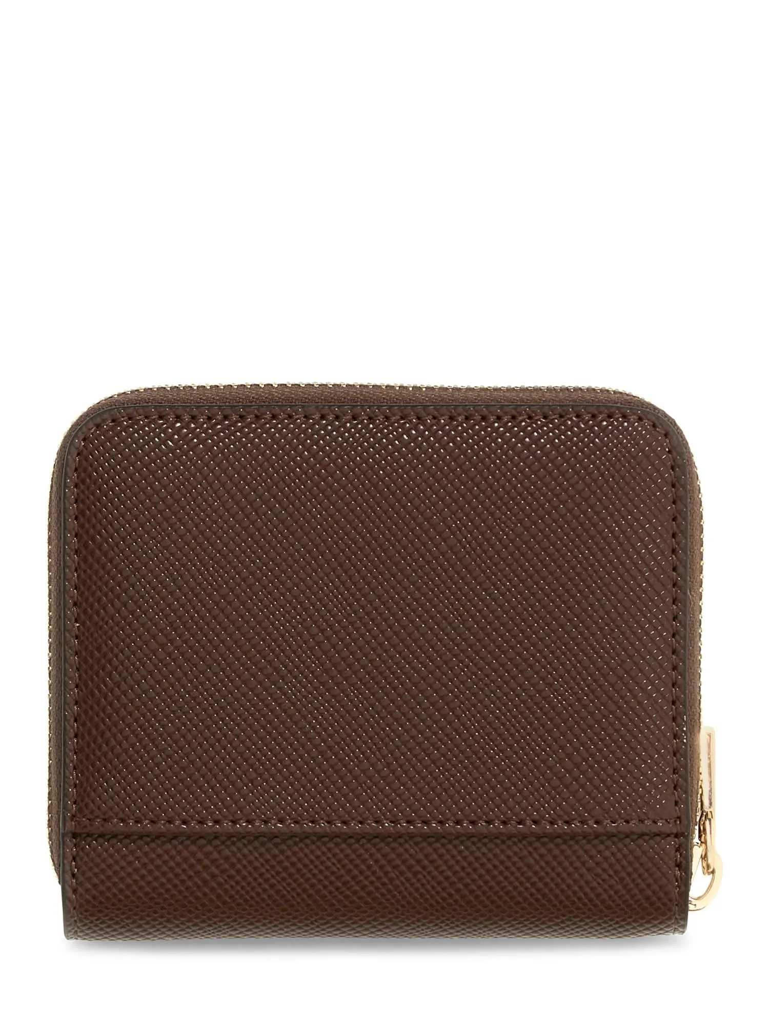 GUESS Donna Portafoglio Zip Around Danielle Slg Small Zip Around Marrone - immagine 2