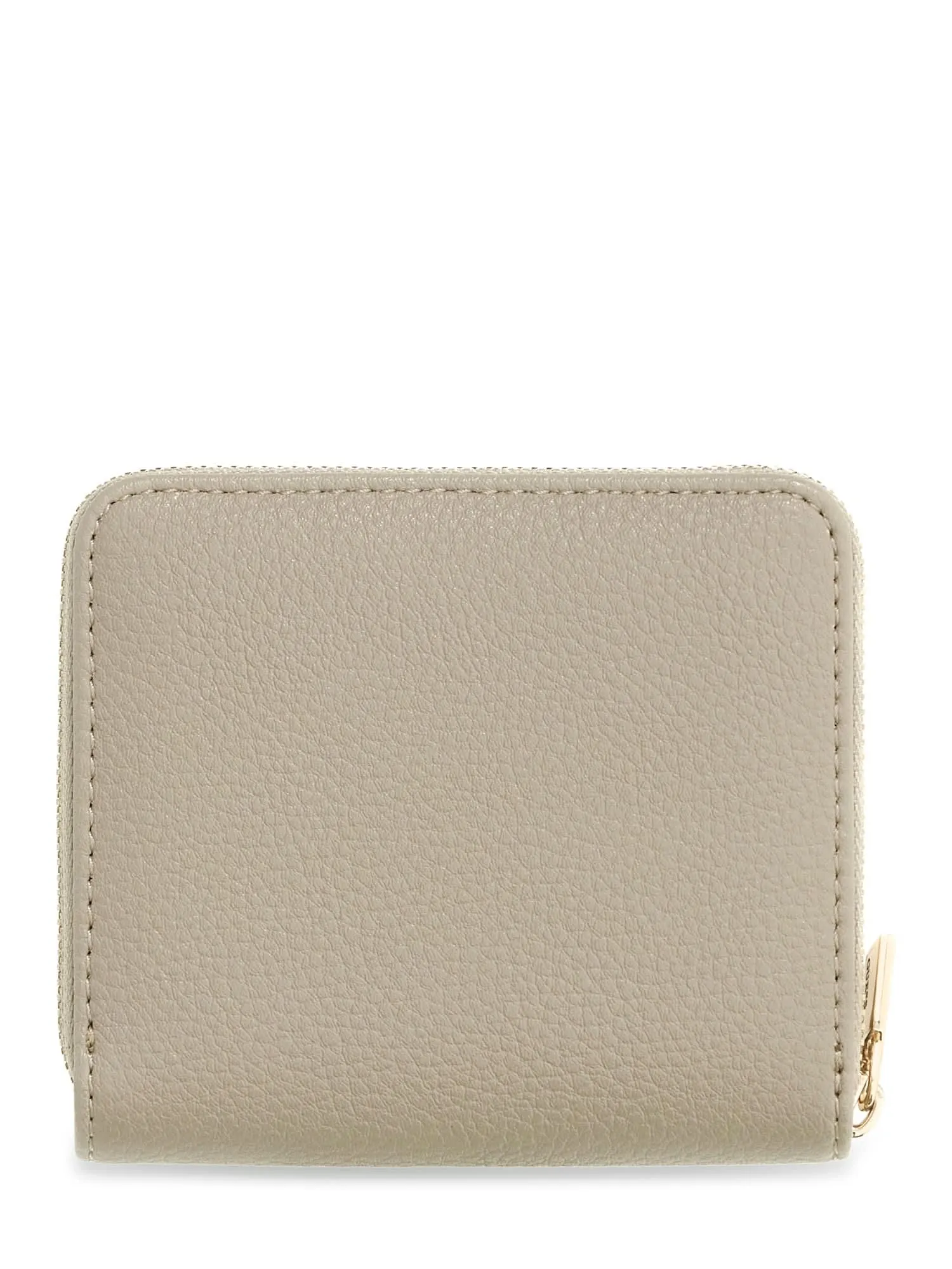 GUESS Donna Portafoglio Zip Around Melody Slg Small Zip Around Light Tortora - immagine 2