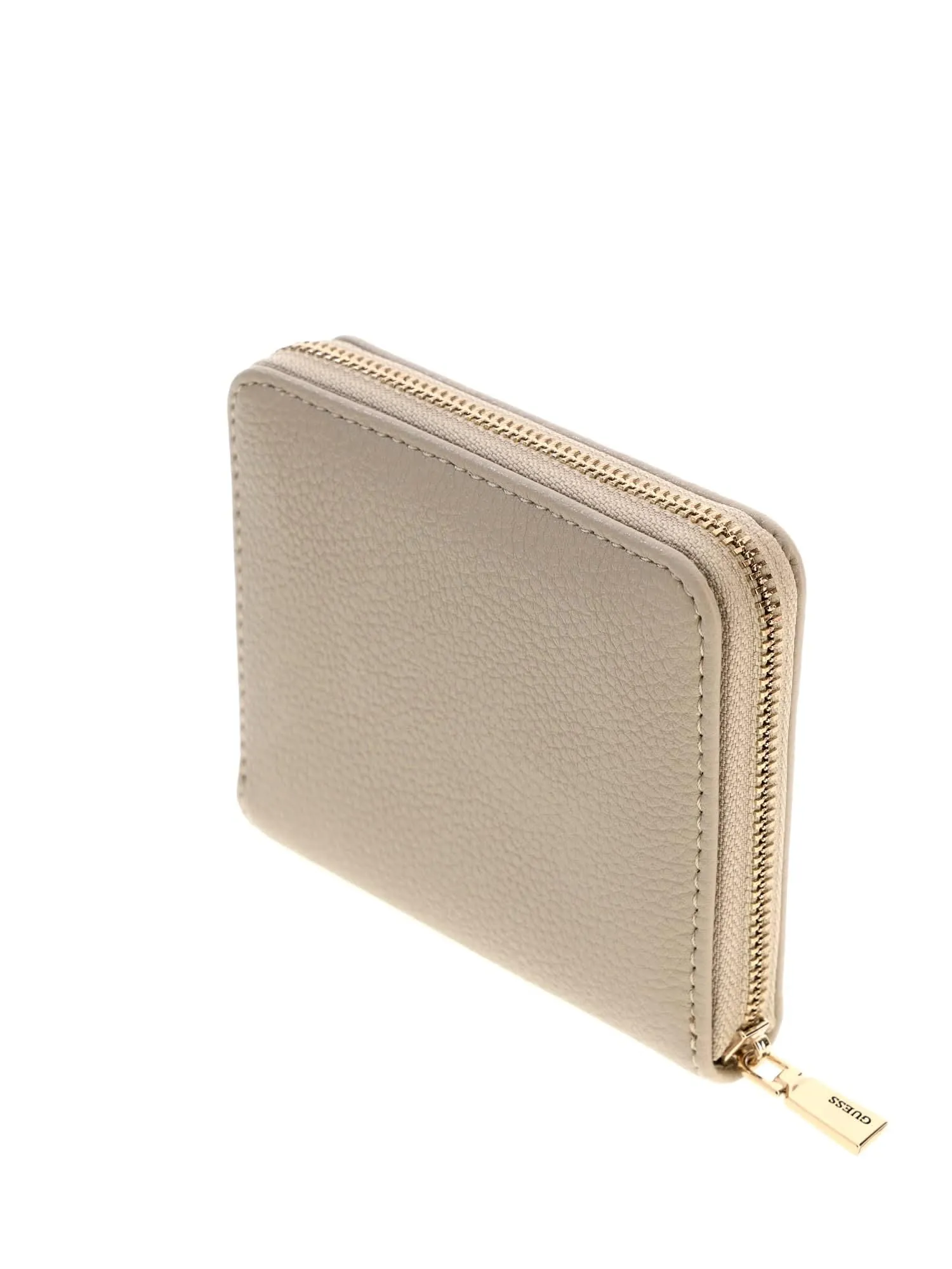 GUESS Donna Portafoglio Zip Around Melody Slg Small Zip Around Light Tortora - immagine 3