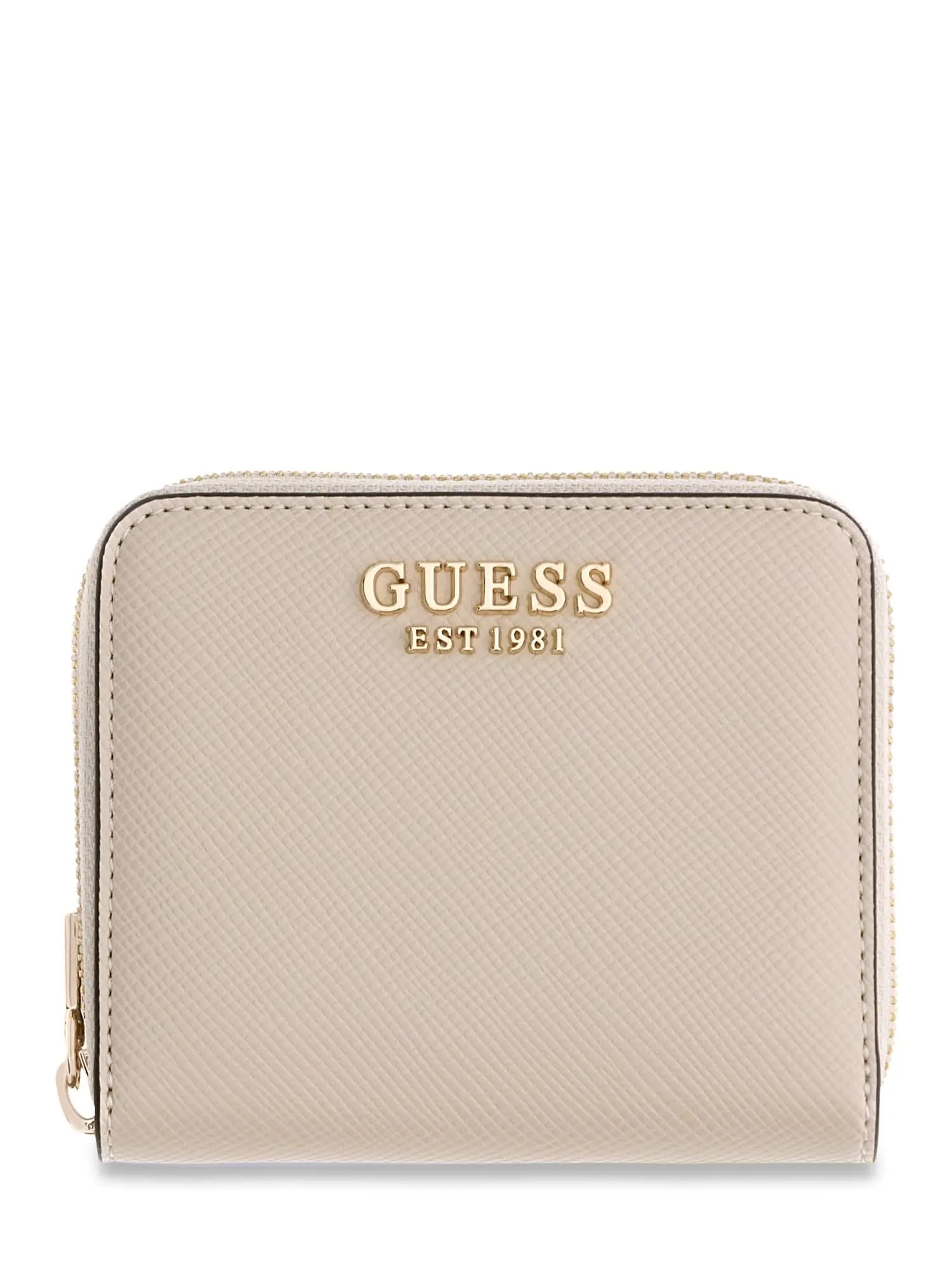 GUESS Donna Portafoglio Zip Around Danielle Slg Small Zip Around Osso - immagine 1