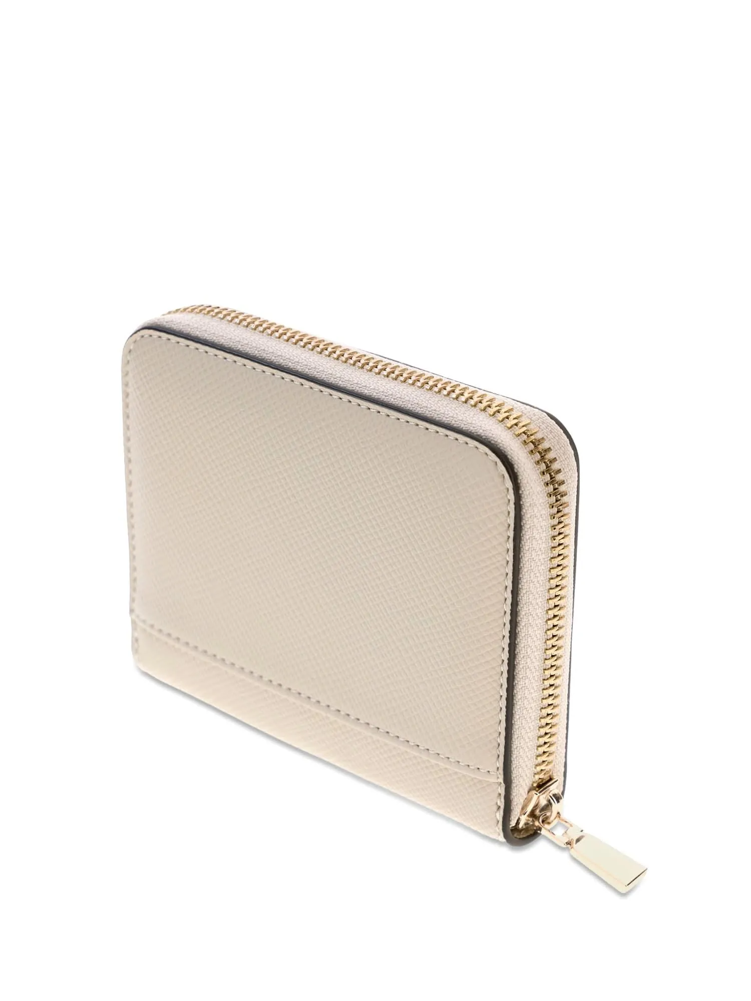 GUESS Donna Portafoglio Zip Around Danielle Slg Small Zip Around Osso - immagine 3