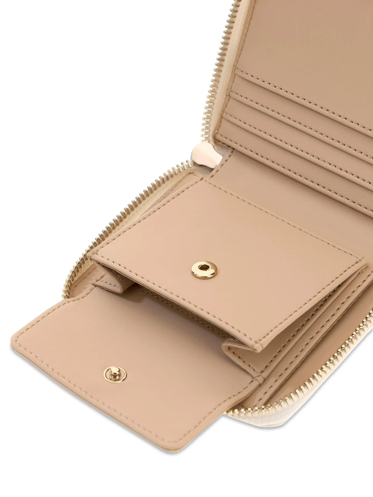 GUESS Donna Portafoglio Zip Around Danielle Slg Small Zip Around Osso - immagine 4